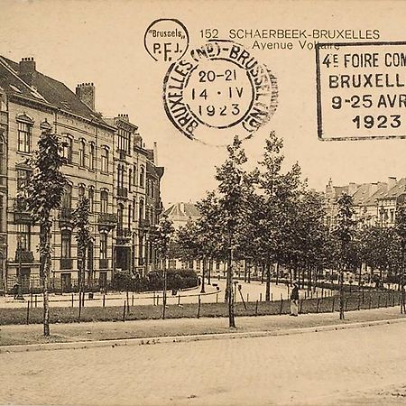 بروكسل Villa Des Roses Voltaire المظهر الخارجي الصورة