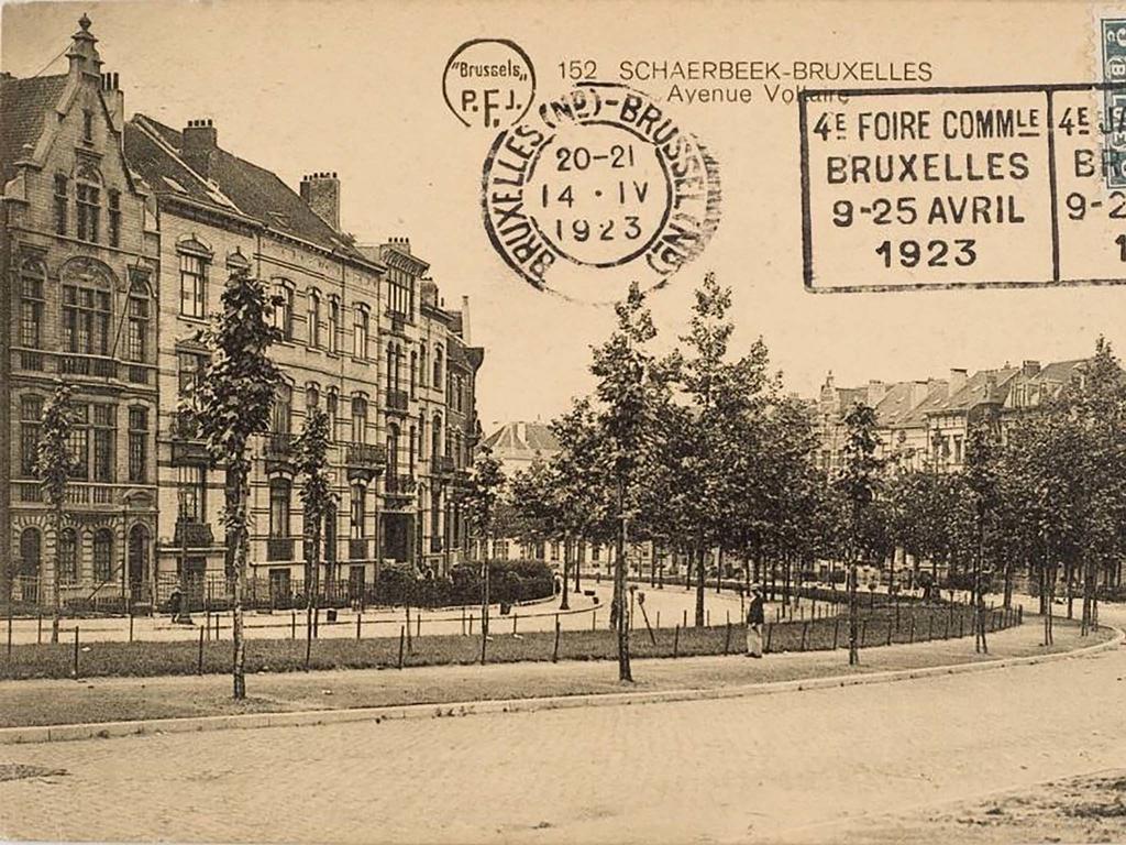 بروكسل Villa Des Roses Voltaire المظهر الخارجي الصورة